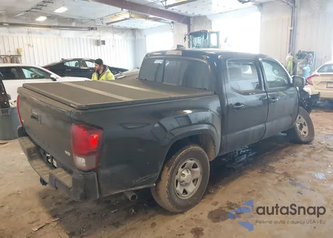 2022 Toyota Tacoma Sr V6 from USA, damaged, VIN 3TMCZ5AN5NM479014